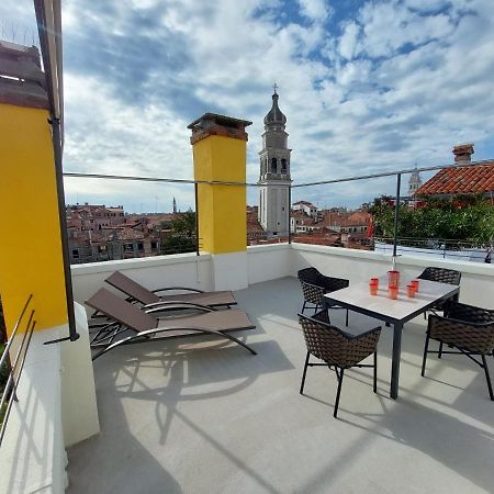 Ca' Francesca Suite Terrace In Benátky Exteriér fotografie
