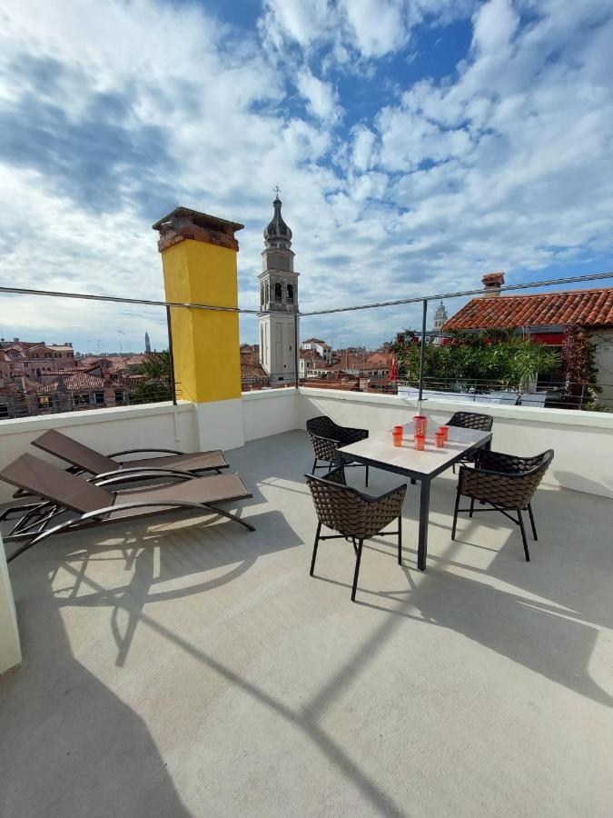 Ca' Francesca Suite Terrace In Benátky Exteriér fotografie