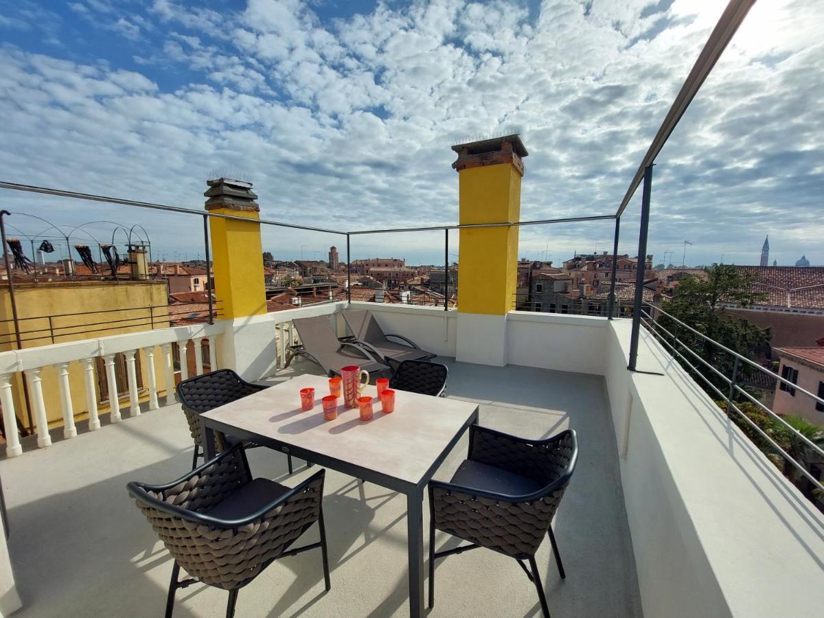 Ca' Francesca Suite Terrace In Benátky Exteriér fotografie
