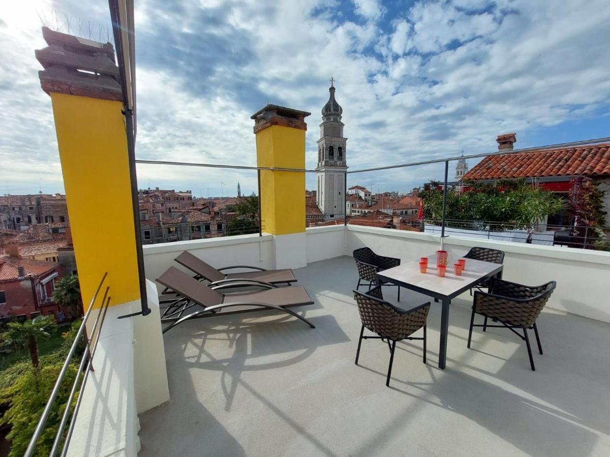 Ca' Francesca Suite Terrace In Benátky Exteriér fotografie