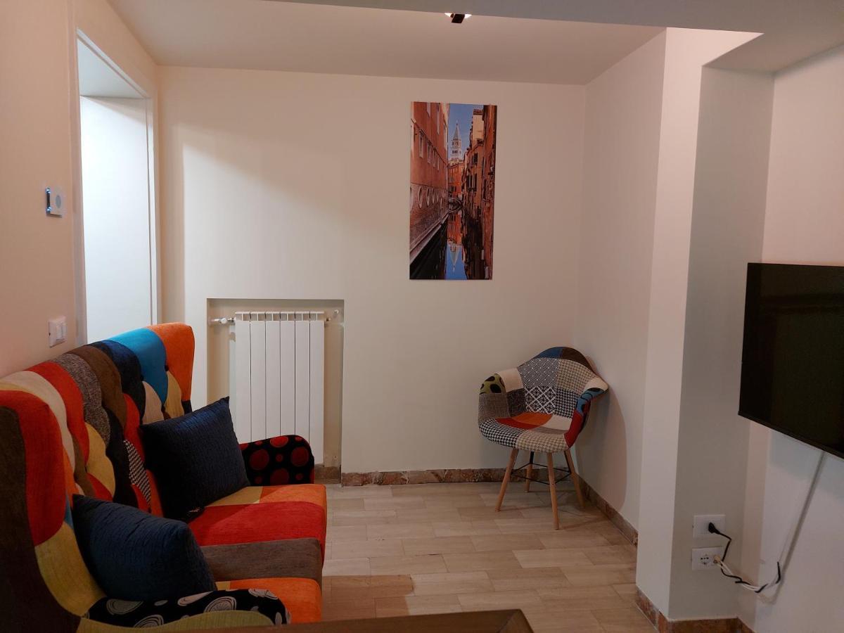 Ca' Francesca Suite Terrace In Benátky Exteriér fotografie